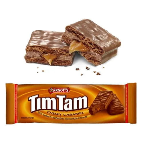 Arnott S | Tim Tam Caramel Biscuits - ARNOTTS
