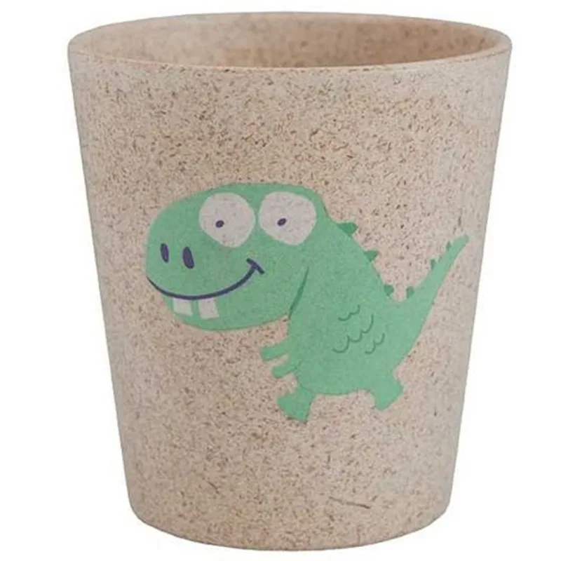Copo de enxágue biodegradável Dino 1 contagem de Jack N' Jill (pacote com 2)