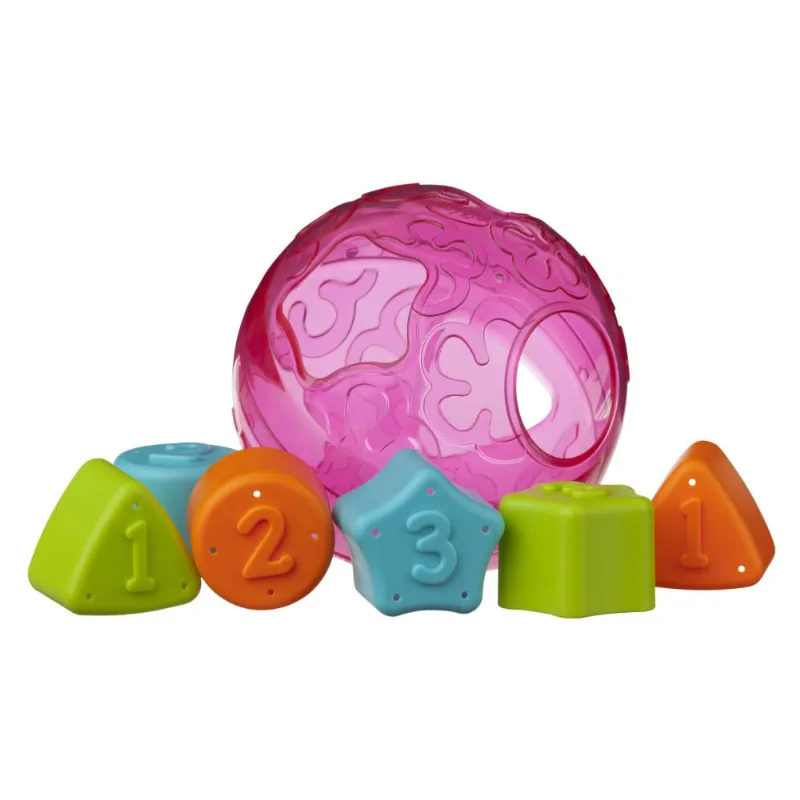 Bola de Encaixe Menina - New Toys