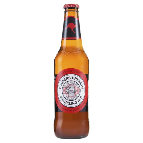 Cerveja Australiana Sparkling Coopers - COOPERS