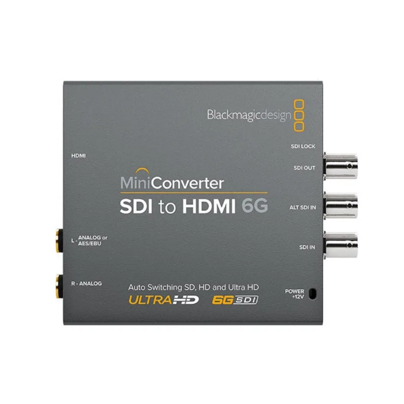 Mini Conversor Blackmagic Design hdmi para sdi 6G