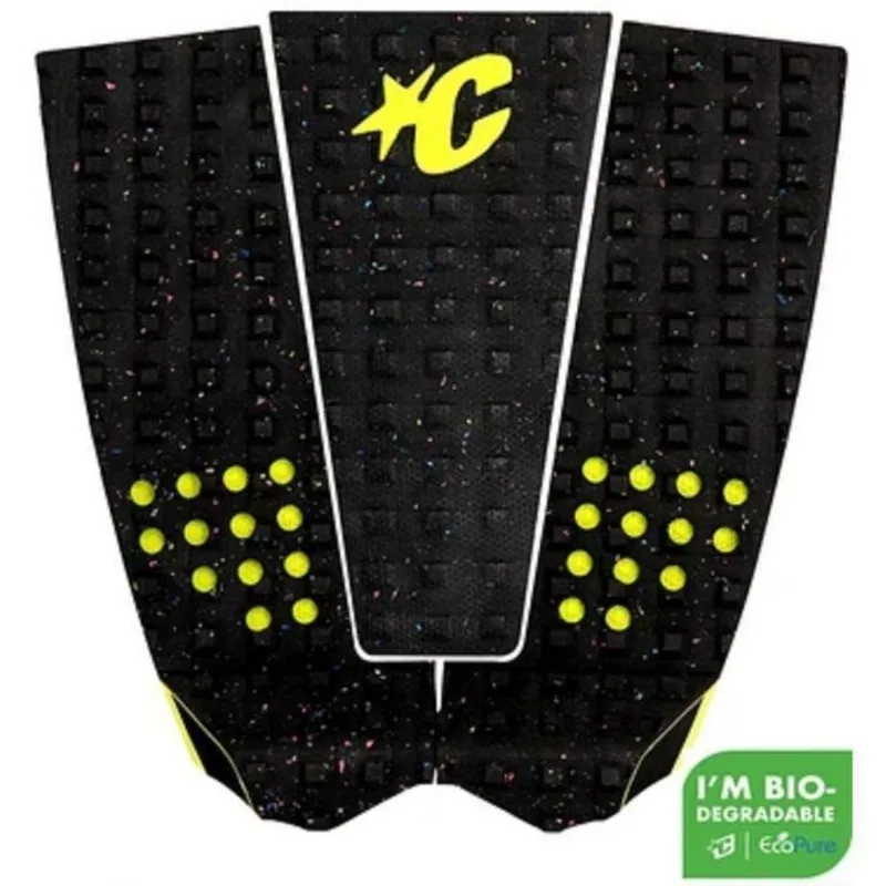 Deck Creatures Italo Ferreira Lite - Preto E Verde