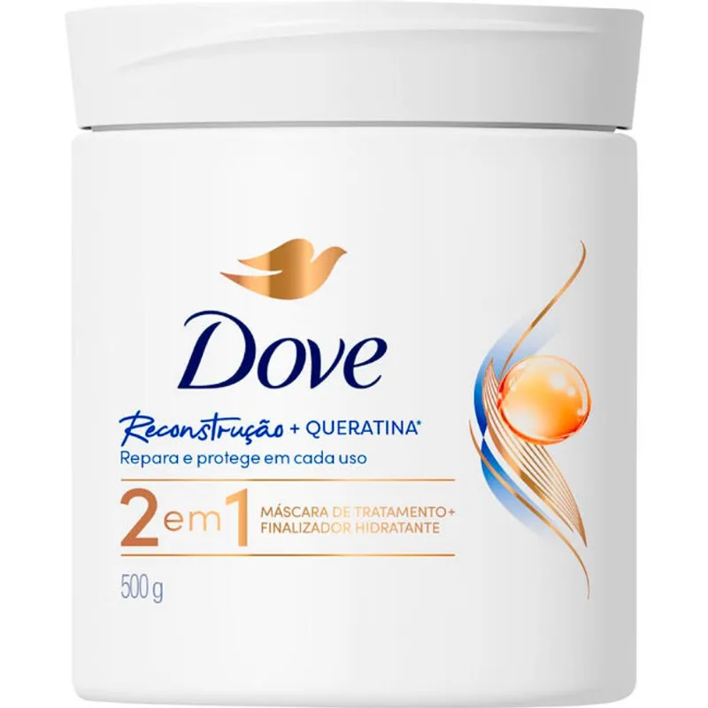 Creme de Tratamento Dove Queratina 500g