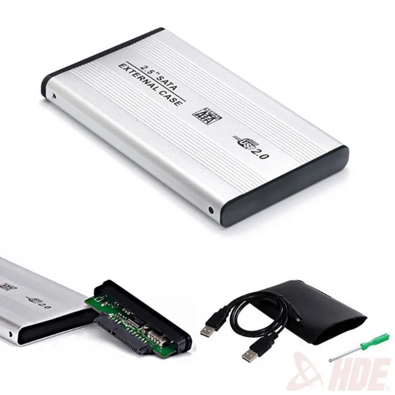 Case External 2,5 notebook usb 2.0