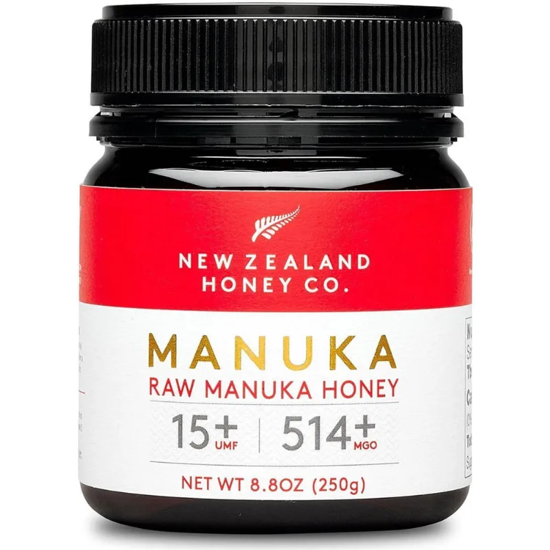 Mel Manuka Raw Umf 15 + Mgo 514 + Nova Zelândia - 250G