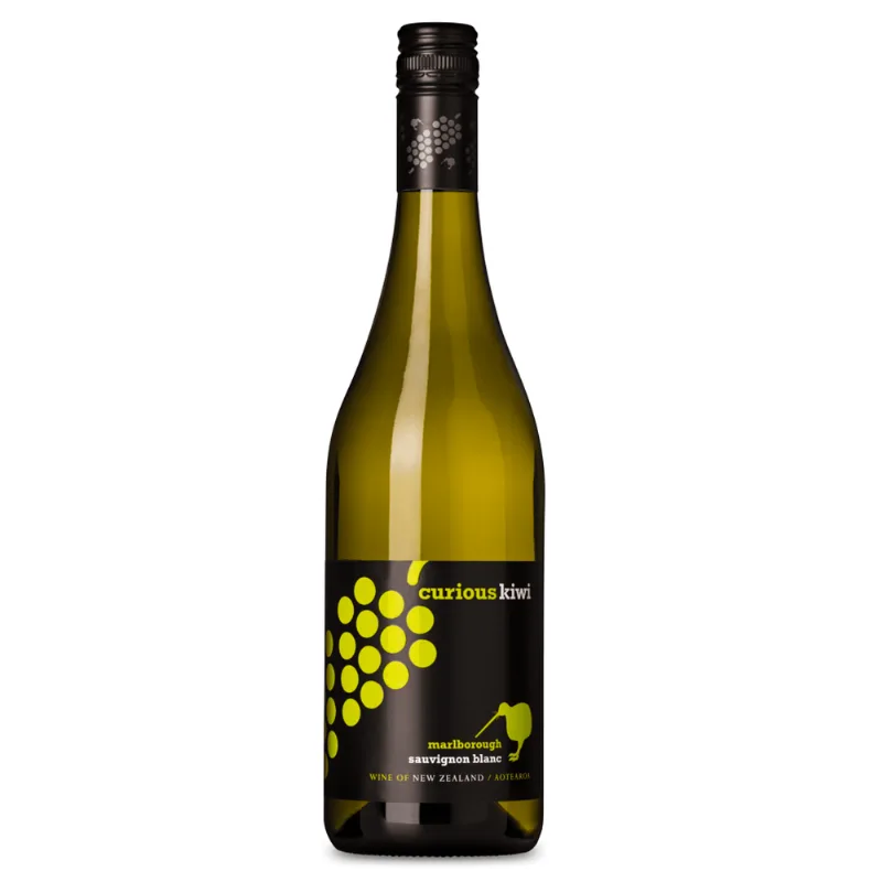 Vinho Neozelandês Curious Kiwi Sauvignon Blanc Branco 750ml