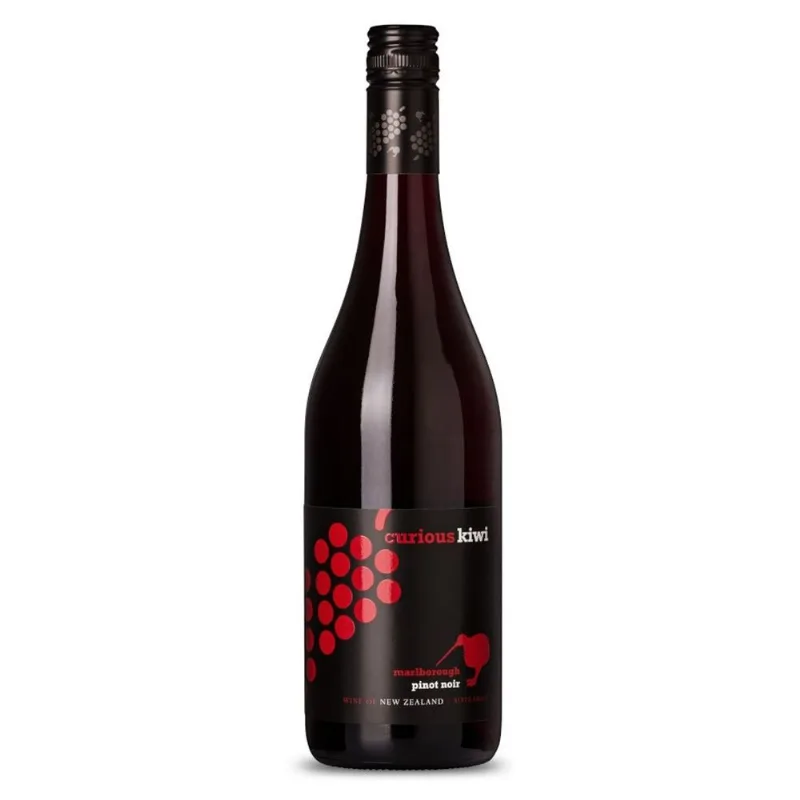 Vinho Neozelandês Curious Kiwi Pinot Noir Tinto 750ml