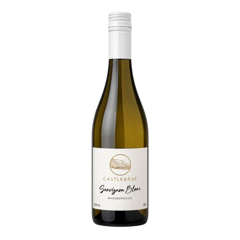 Vinho Marlborough Sauvignon Blanc Castlebrae Branco 750ml - Castlebrae - Adega
