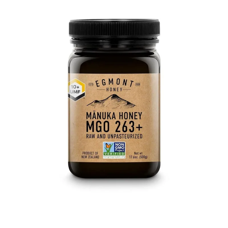 Mel Manuka Egmont Honey Mgo 263 + /Umf 10 + Nova Zelândia 500G