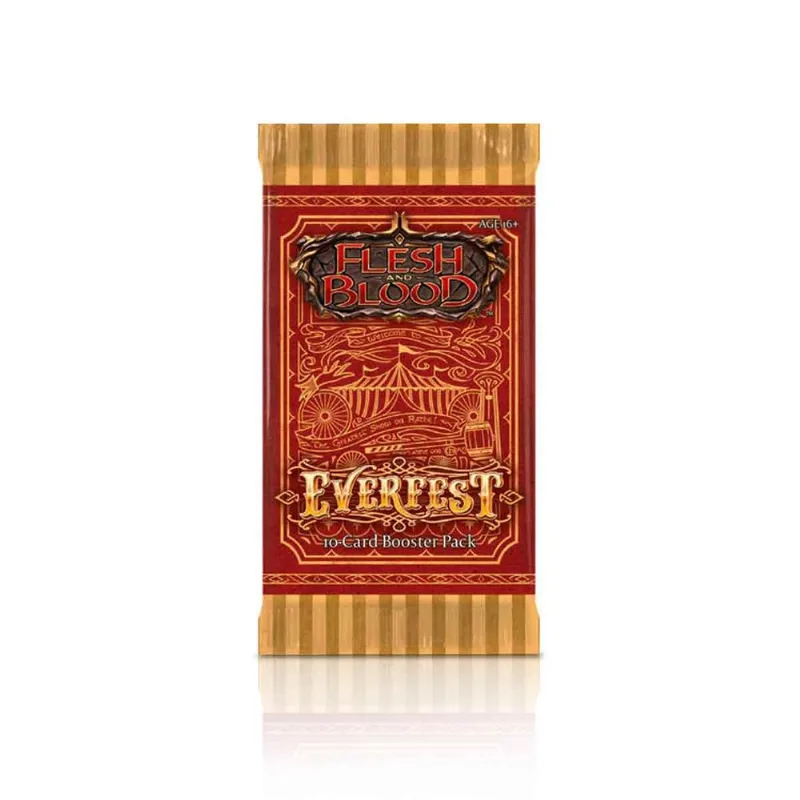 Booster Avulso Flesh and blood TCG Everfest First Printing