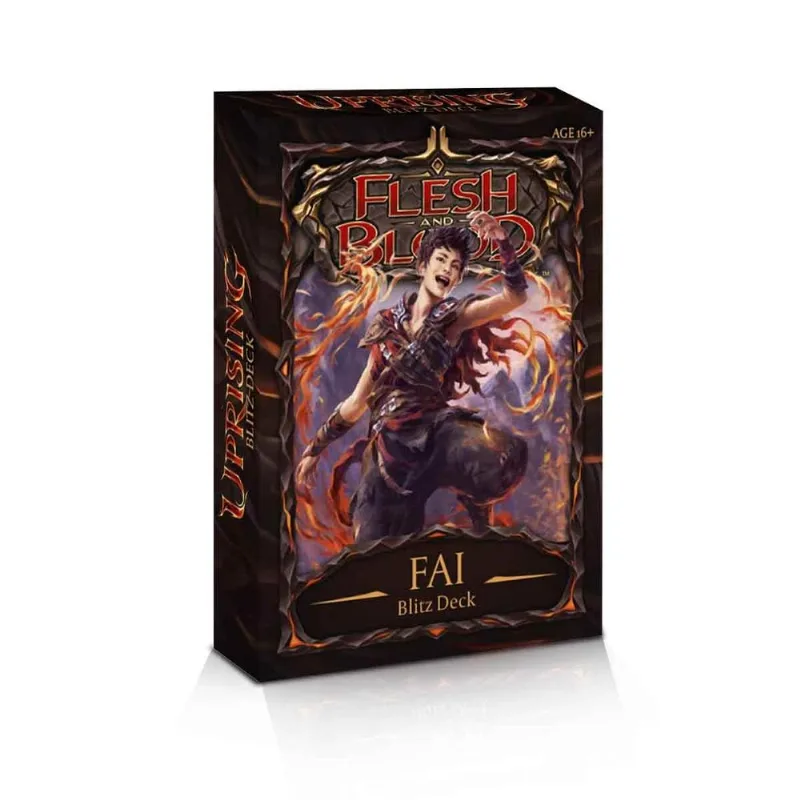 Deck Flesh and Bood - Updrising Blitz - Fai