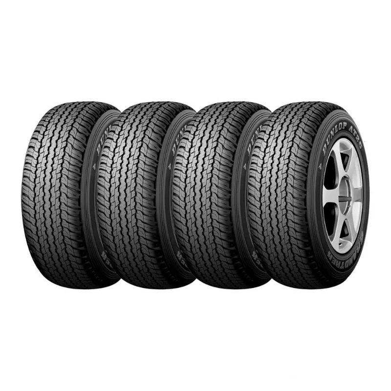 Kit 4 Pneus Dunlop Aro 18 265/60R18 Grandtrek AT-25 110H