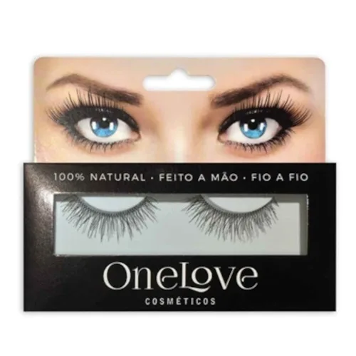 Cilios One Love Au Naturale 3 - NATURALE - Higiene E Beleza
