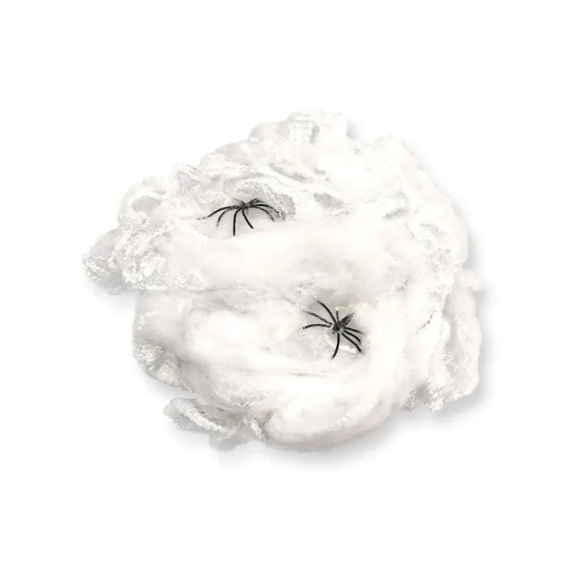 Teia De Aranha Branca Halloween 20g