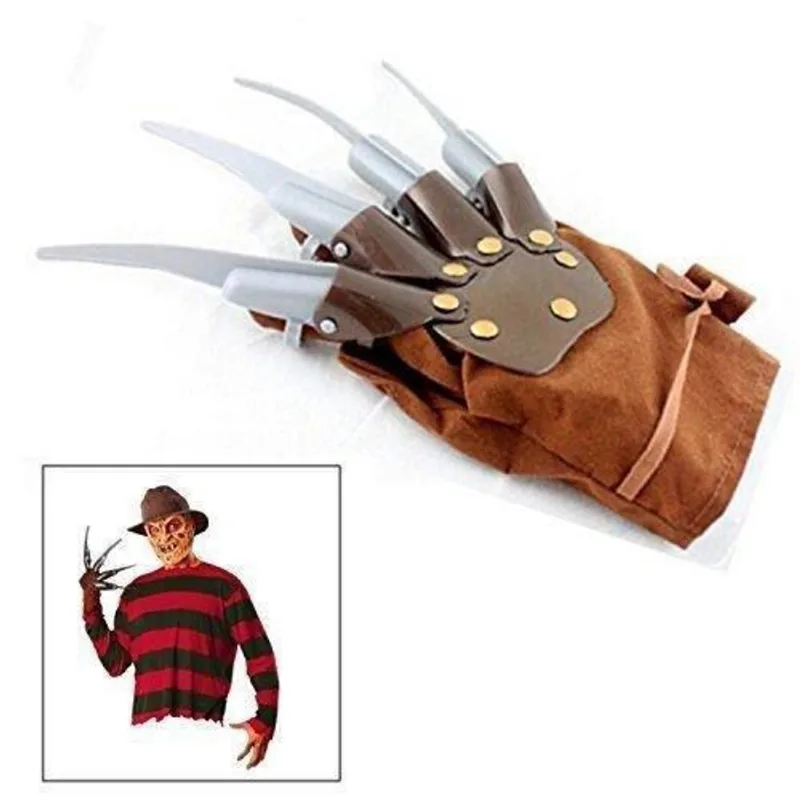 Luva Garra fred Krueger para fantasias