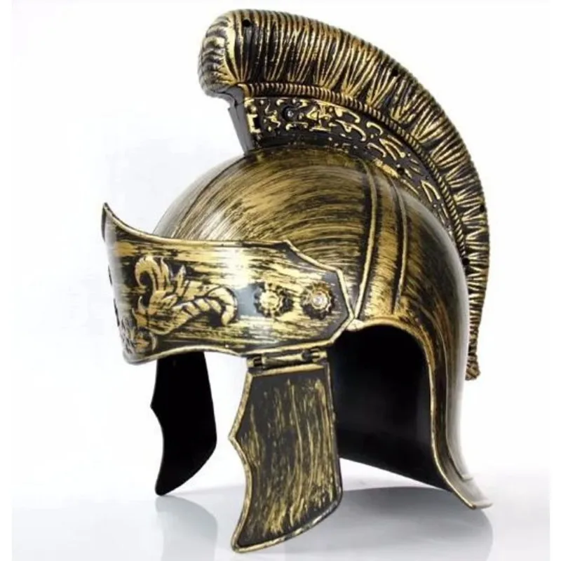 Elmo Capacete soldado romano s/2 fantasia
