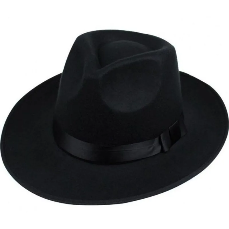 Chapéu Freddy Liso Preto