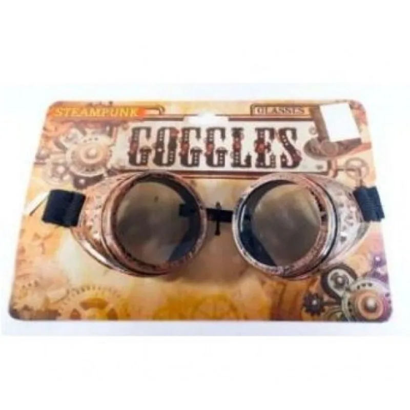 Óculos Fantasia Maquinista Steampunk Unidade