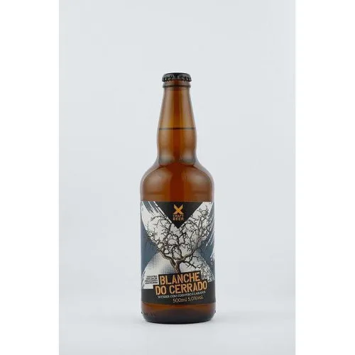Cerveja Blanche Do Cerrado 500ml