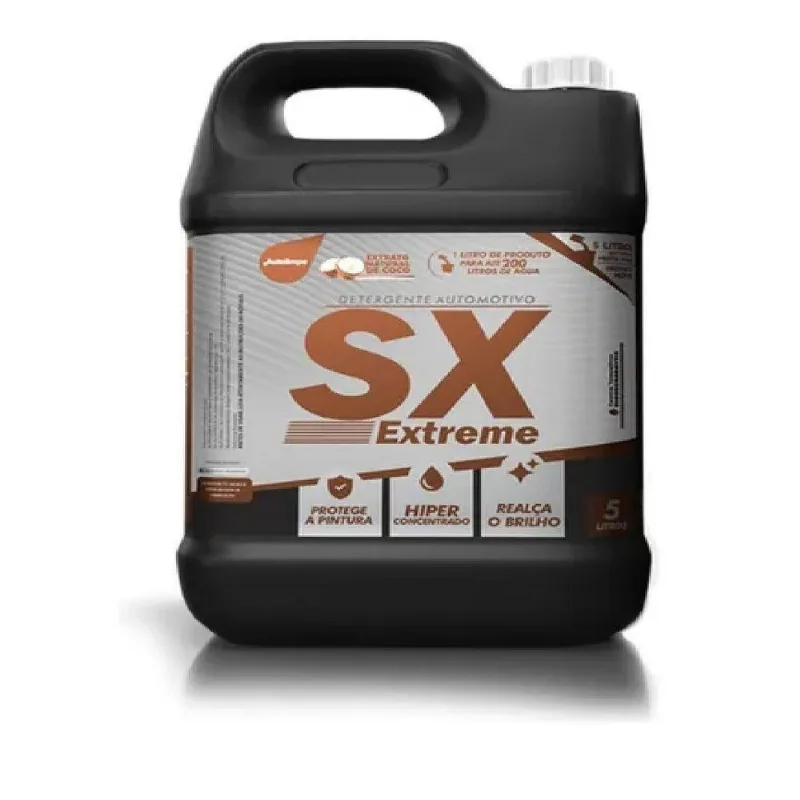 Autolimpe Sx Extreme Deterg. Autom. - 5lt