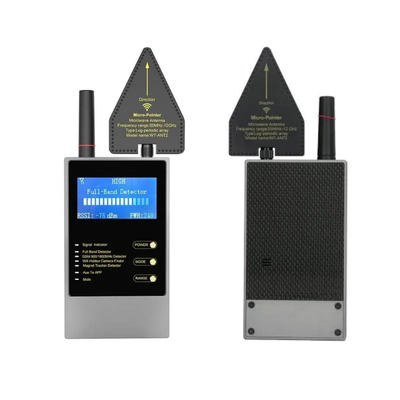 Detector Localizador De Cameras Escutas Espião Grampos