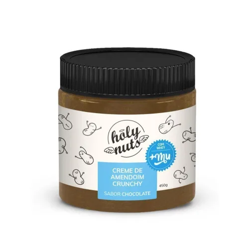 Creme De Amendoim Chunchy 450g Mu - AMENDOIM
