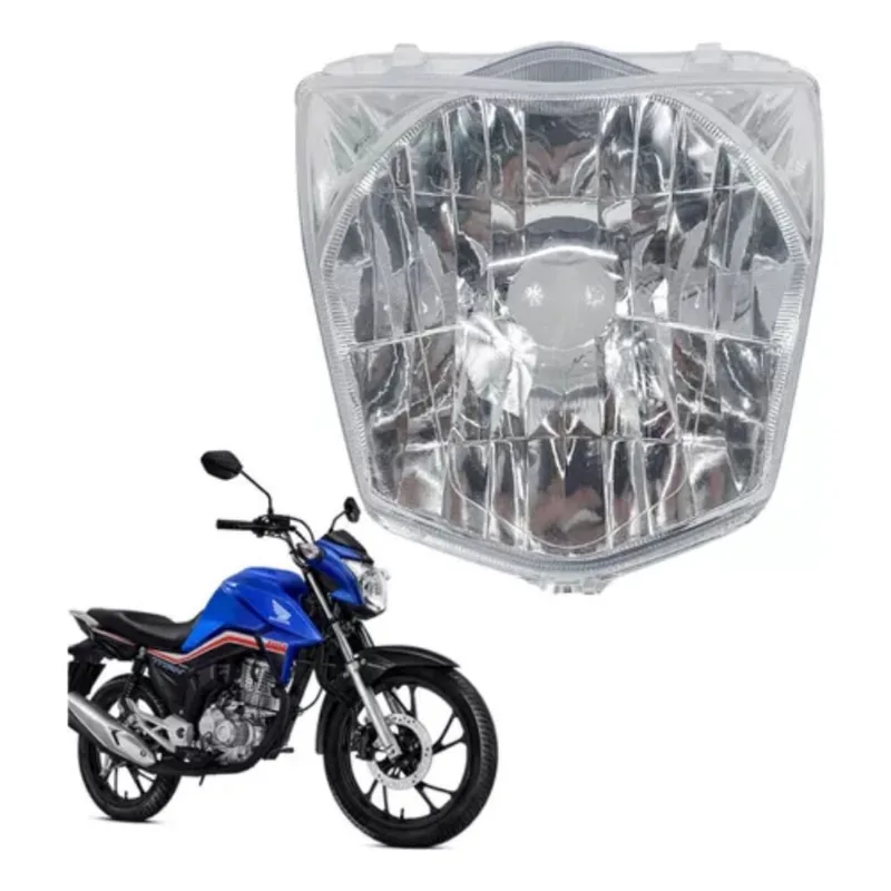 Farol Bloco Optico Globo Titan 150 160 2014 Até 2023 Mod Original