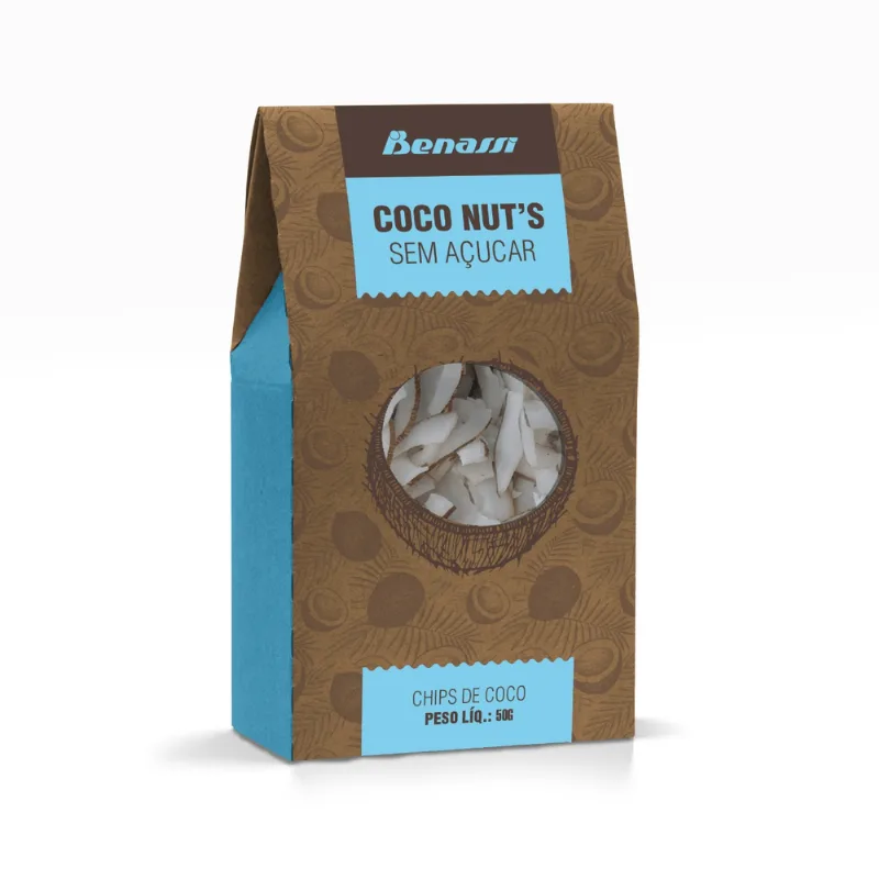 COCO NUTS 50G S/ ACUC