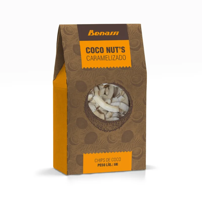 COCO NUTS 50G CARAMELIZ