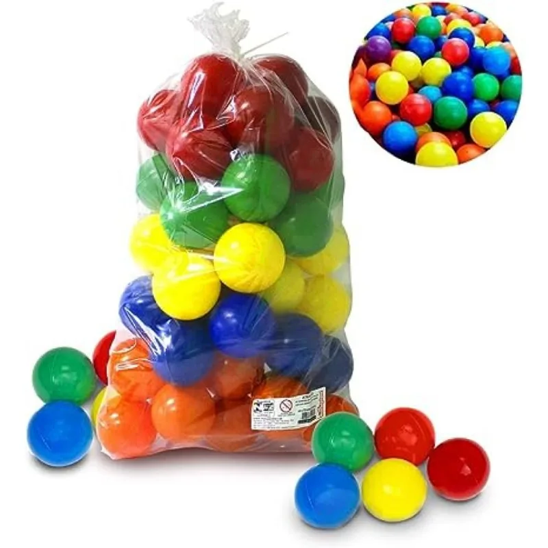 KIT COM 100 BOLINHAS - MOINHO VELHO