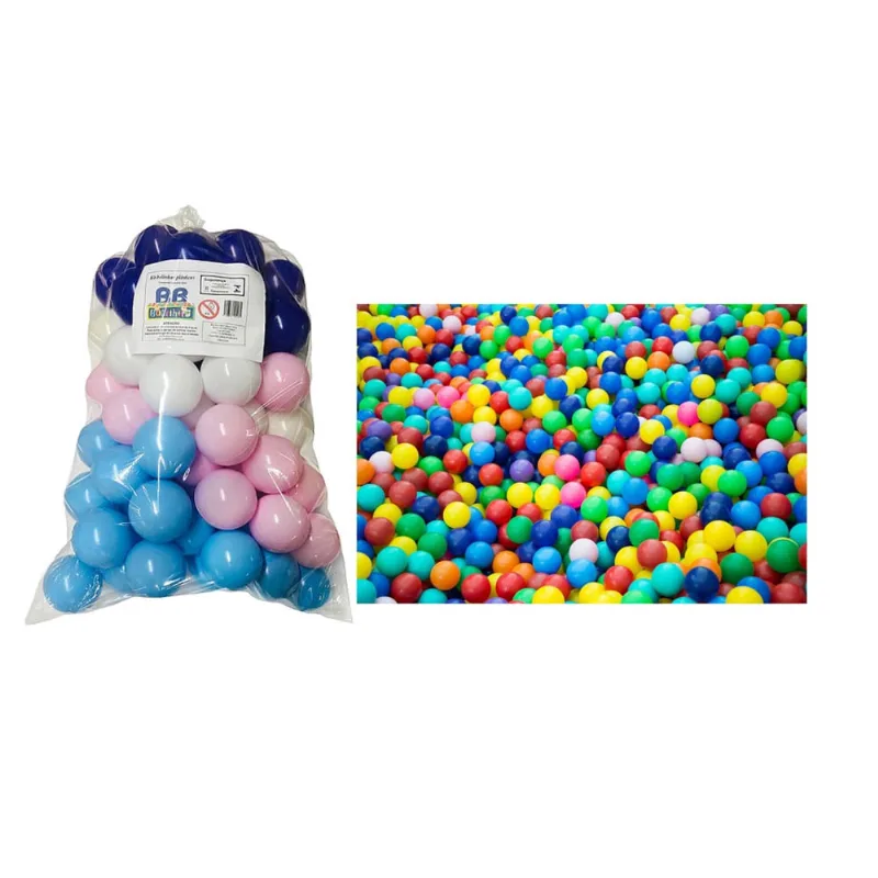 Bolinhas para Piscina Casinha Festa 50 unidades Cor Menina