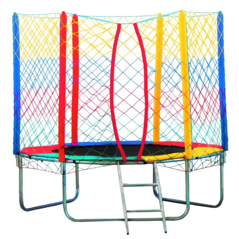 Pula Pula Cama Elástica 1,83 M Colorida 100% Nacional - Suporta 100 Kg - Não Disponível - Brinquedos