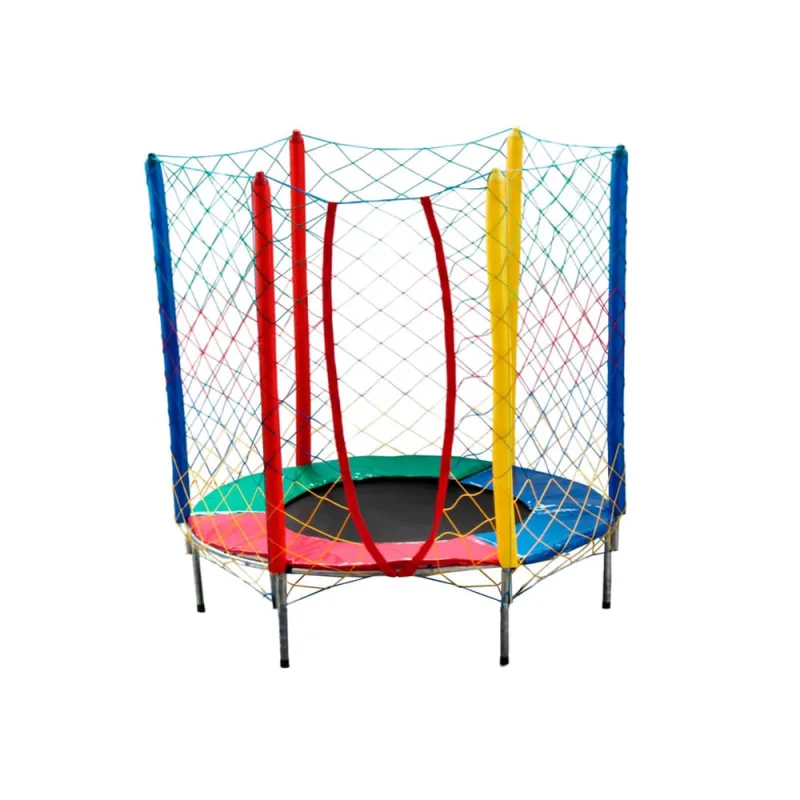 Cama Elástica Pula Pula 1,44 M Infantil Colorida, A Mais Resistente - Suporta 70 Kg - Não Disponível - Brinquedos