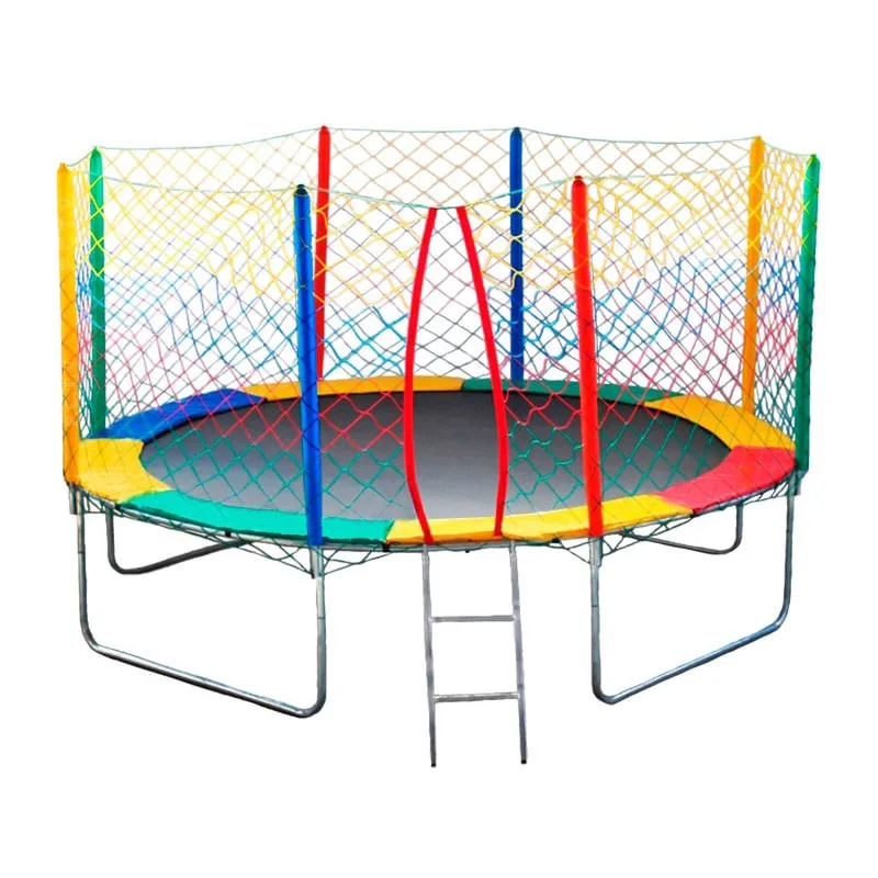 Cama Elástica Pula Pula 3,05 M Colorida 100% Nacional - Suporta 175 Kg - Não Disponível - Brinquedos