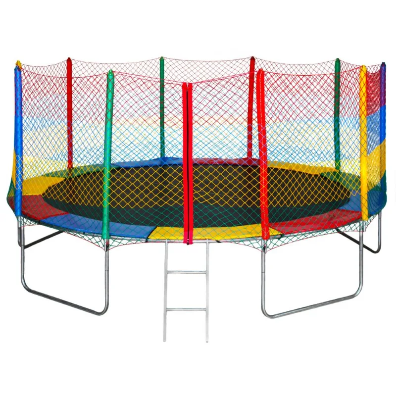 PULA PULA 3,66 MTS – SUPORTA 415KG - (REDE COM ZÍPER EXTRA SEGURANÇA)