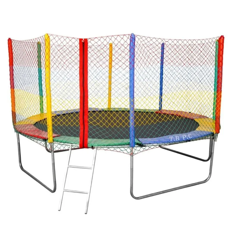 Cama Elástica 3,05m Suporta até 192Kg Rede com Zíper - Não Disponível - Brinquedos