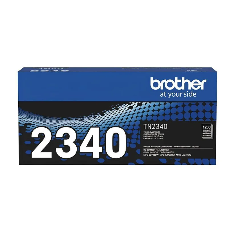 Toner Original Tn-2340 Preto Brother Tn2340 2740 2540 2360 2320 - Brother