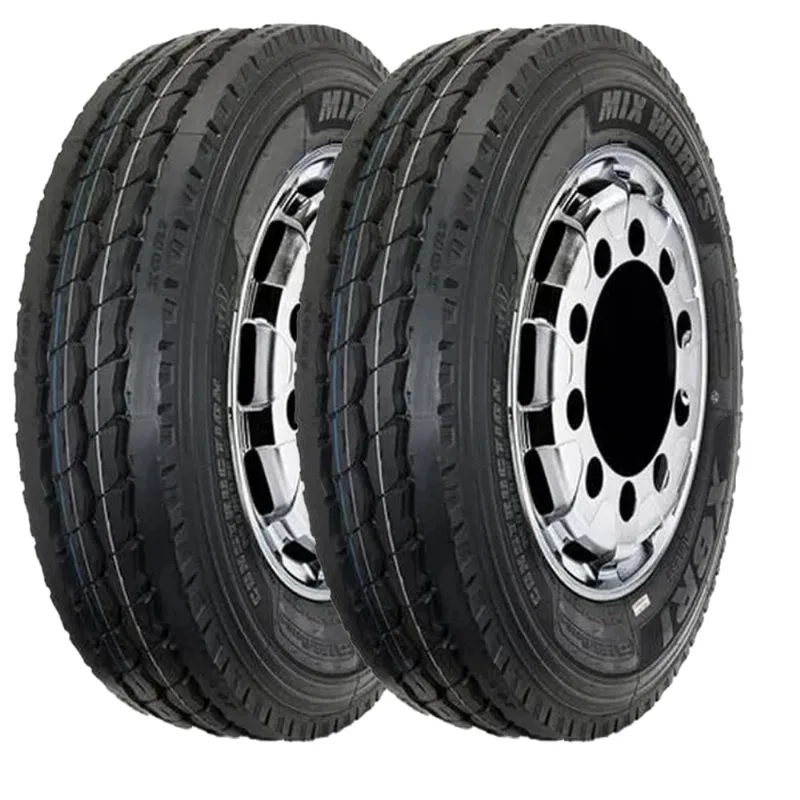 Kit 2 Pneus Aro 22,5 Xbri Mixworks F2 275/80R22,5 149/146K