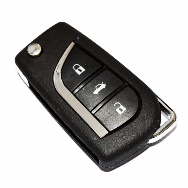 Chave Canivete Positron Toyota Flex