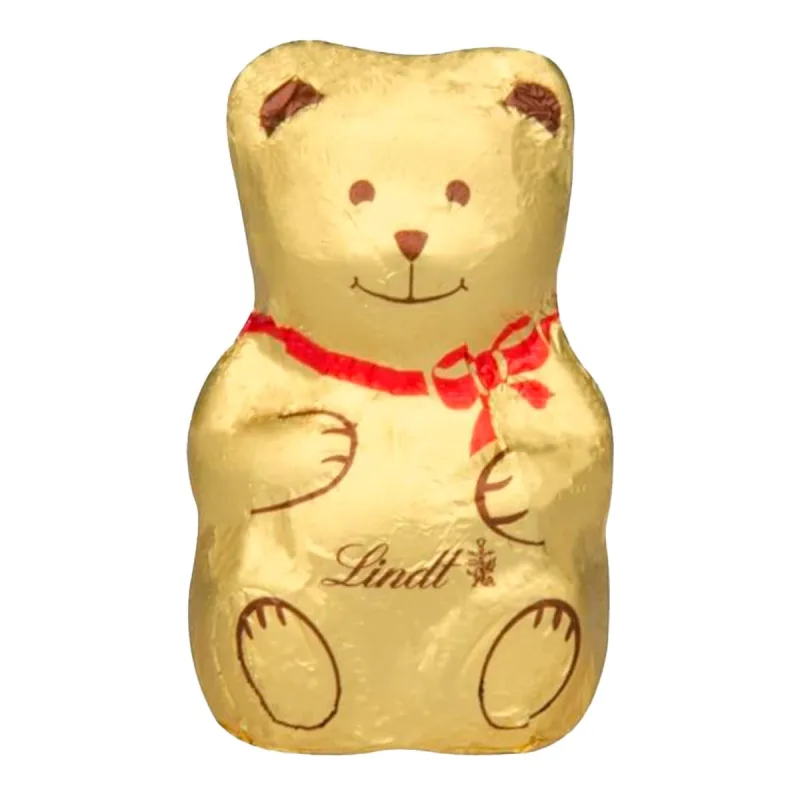 Chocolate ao Leite Lindt Teddy Bear 10g - Lindt - Chocolate