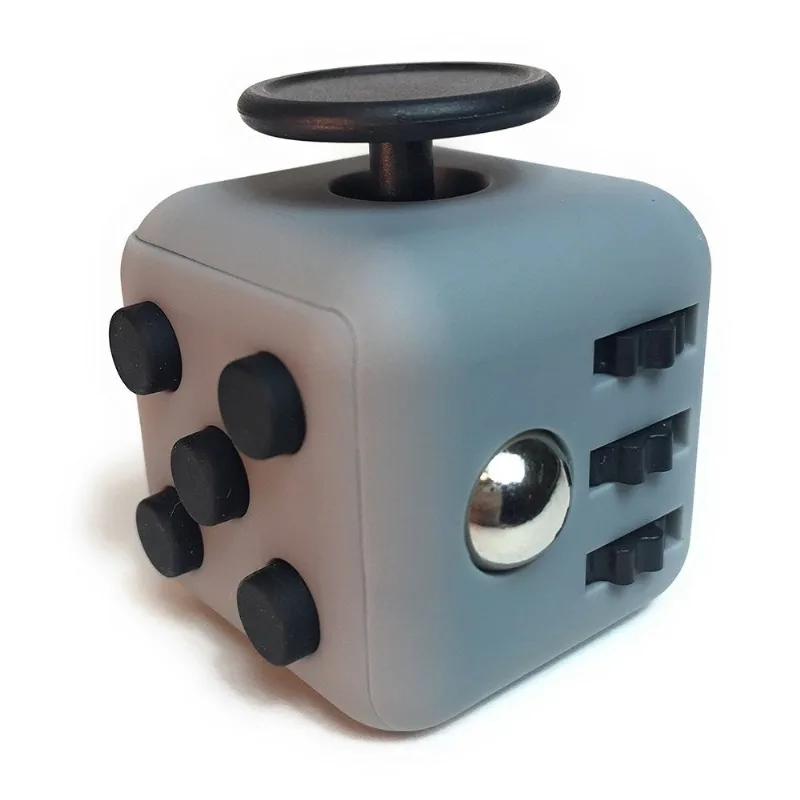 Fidget Cube Anti Stress Ansiedade Hiperatividade Tdah