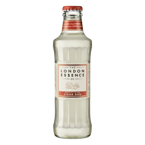 REFRIGERANTE GENGIBRE THE LONDON ESSENCE CO GARRAFA 200ML - THE LONDON ESSENCE CO.