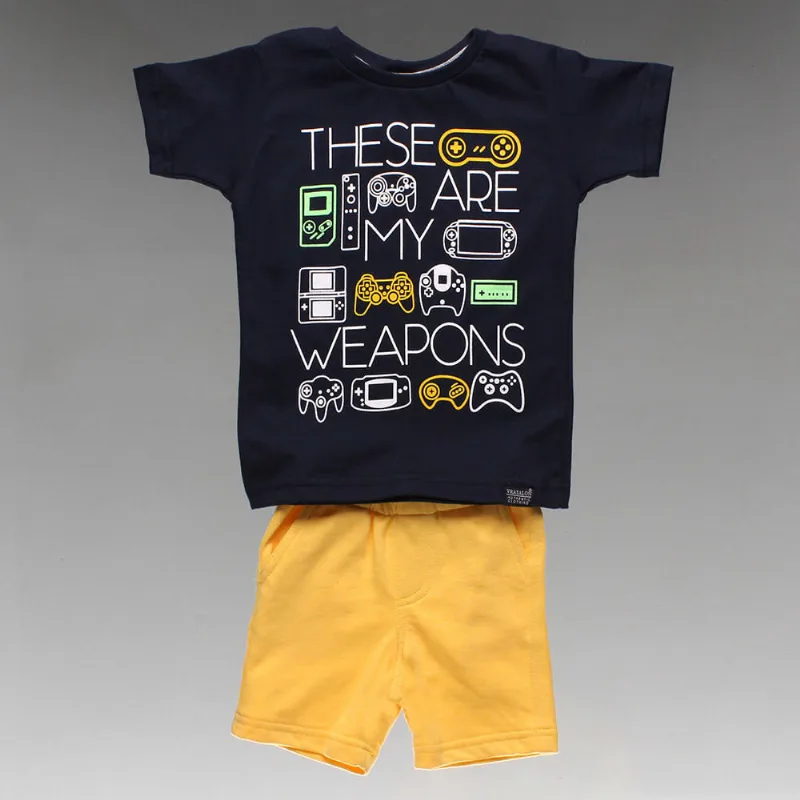 Conjunto Game - 325513 Marinho - 3