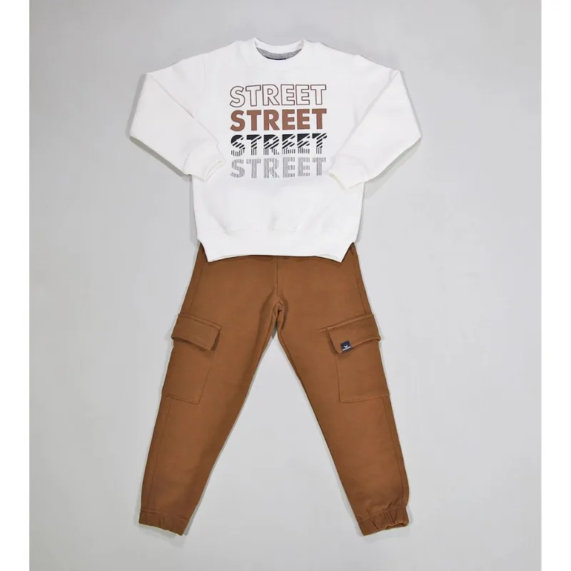 Conjunto Moletom Street Cru - 10