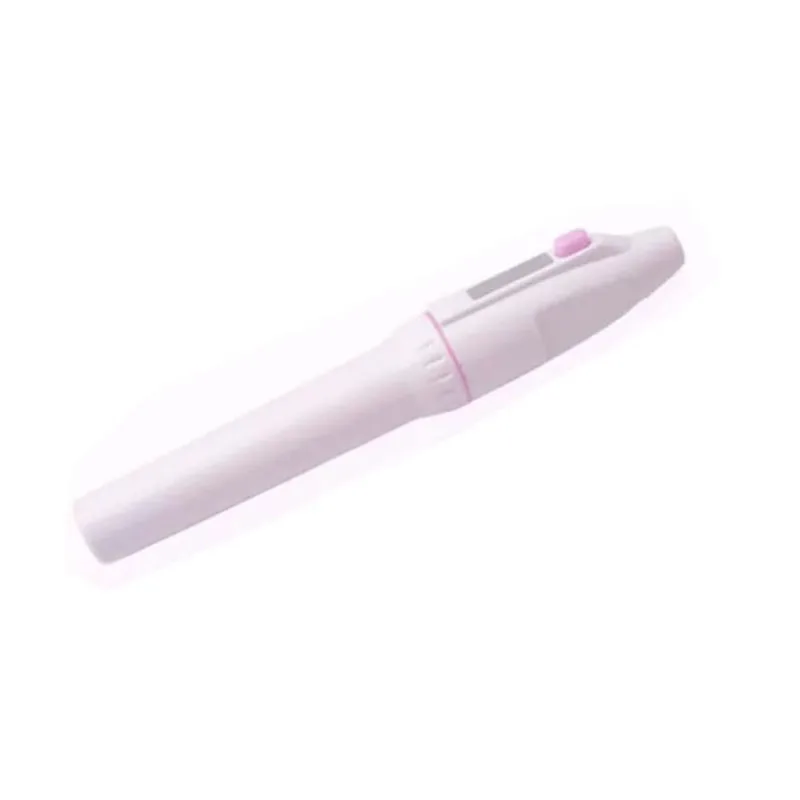 Lixa De Unha Portátil Manicure/Pedicure Profissional Pilhas
