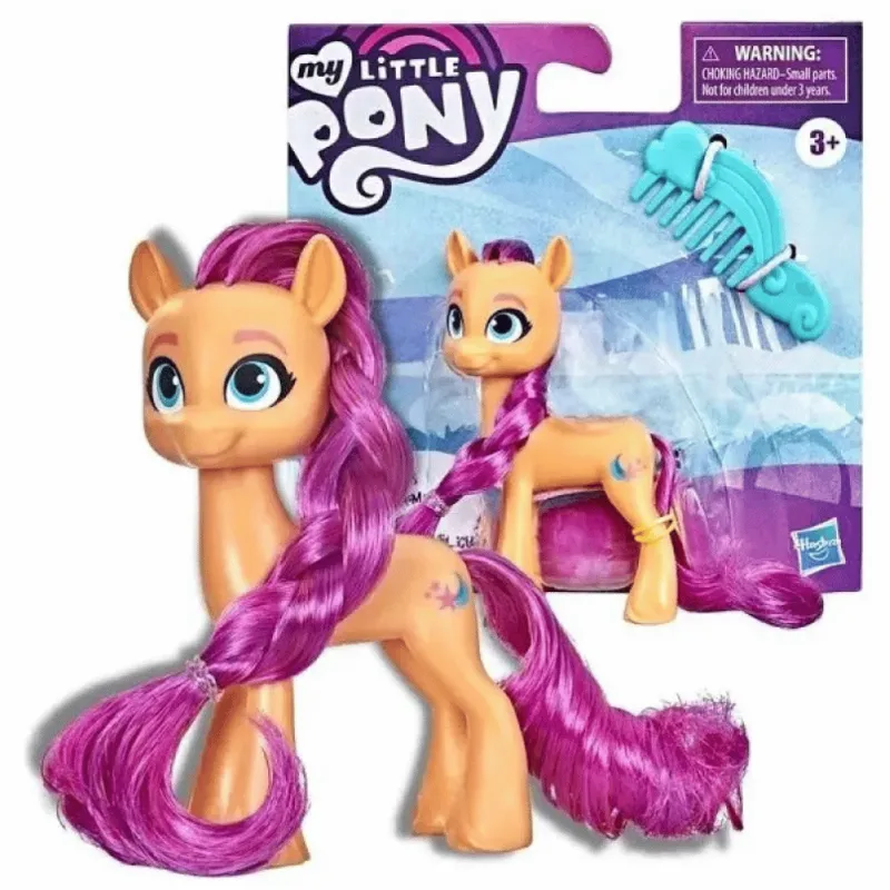 Mini Poney Rosa Sunny Starscout My Little Pony Hasbro Hasbro