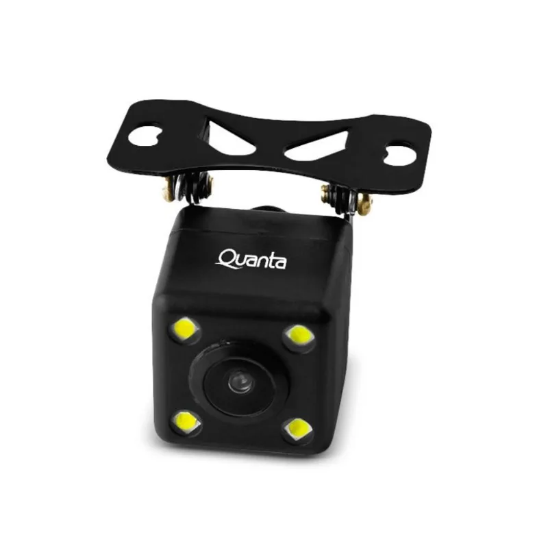 Camera De Reversa Quanta Qtcr32 Preto