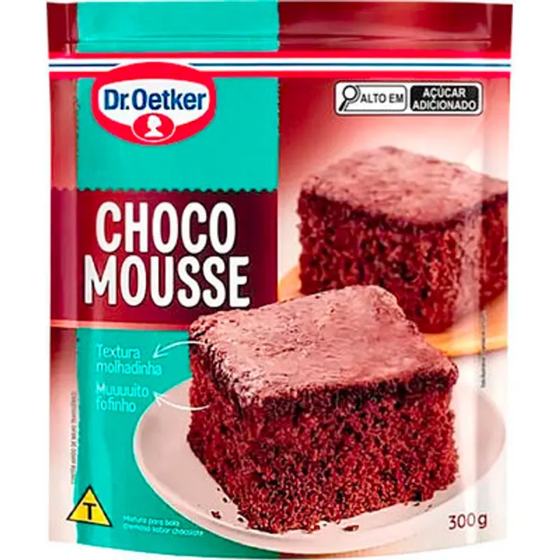 Mistura para Bolo Dr. Oetker Chocomousse 300g