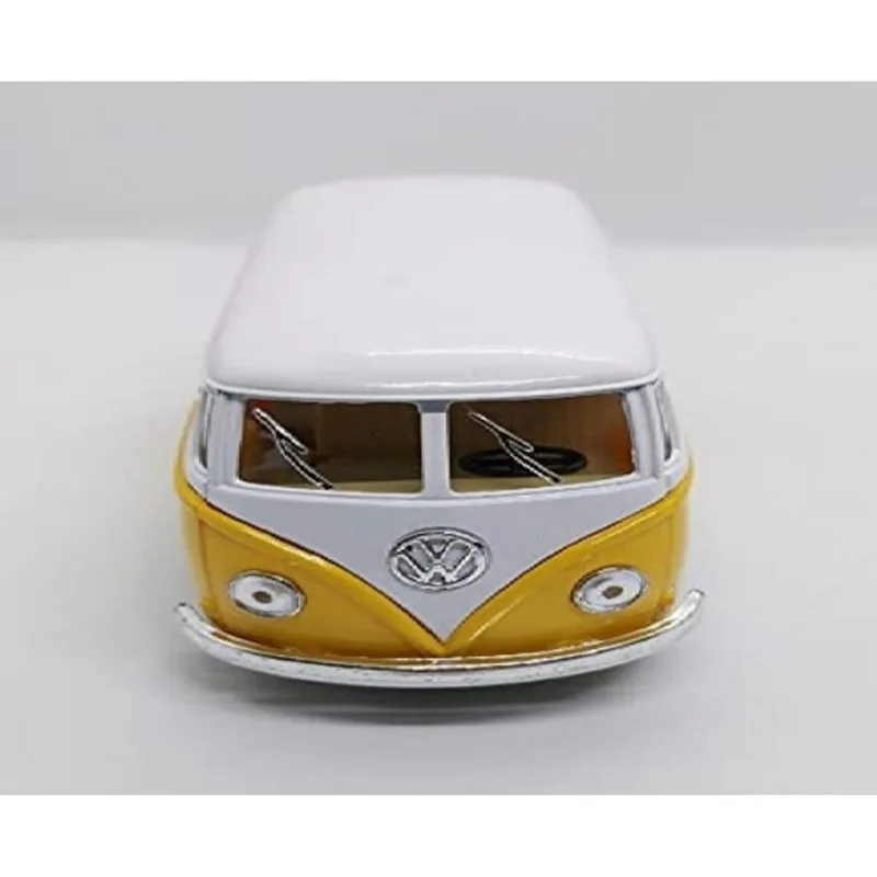 Kombi corujinha amarela