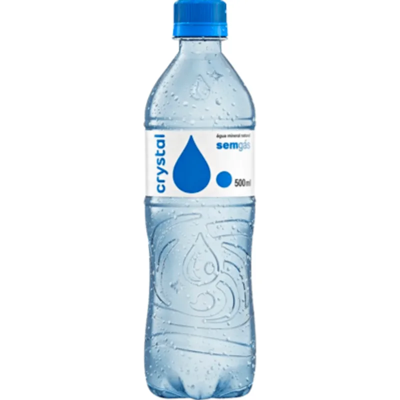 Água Mineral Crystal Sem Gás 500ml